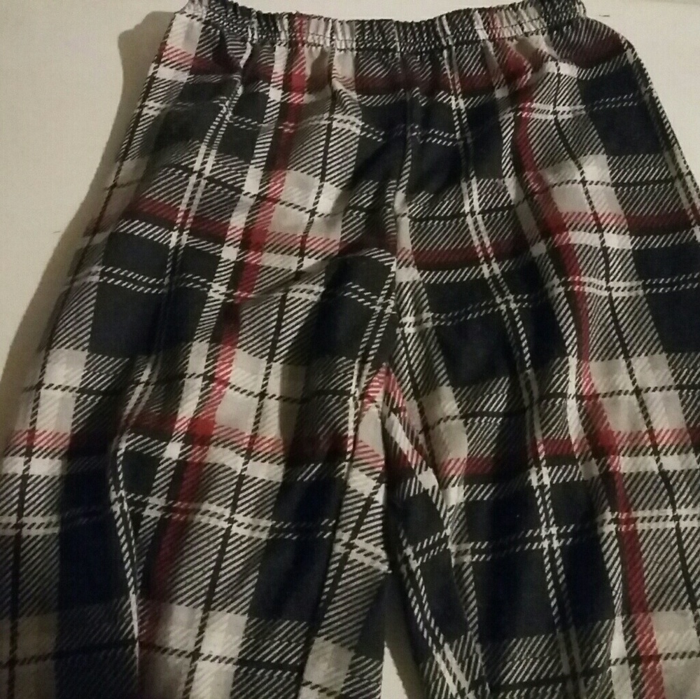 Boys plaid  lounge pants super cute